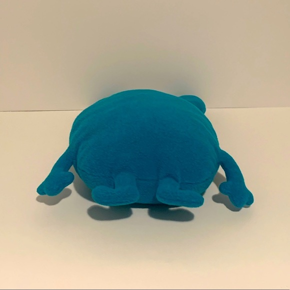 👾 2011 RETRO UGLYDOLL JIKER TEAL STUFFED ANIMAL MONSTER PLUSH TOY COLLECTIBLE 👾 - Picture 3 of 3